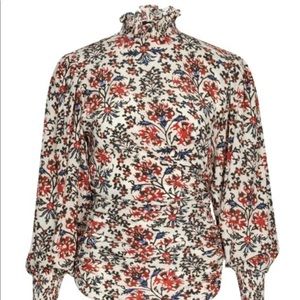 Isabel Marant blouse model FANTINE NWT size 8/10